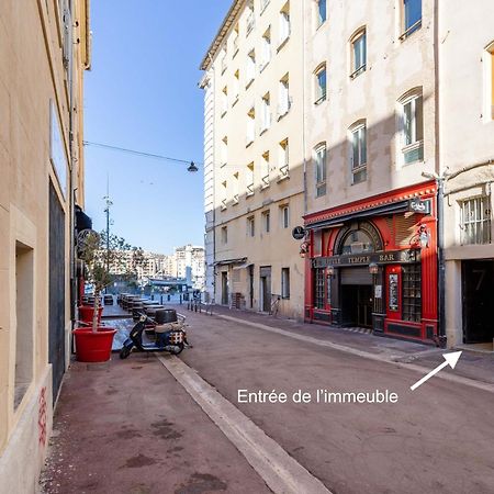 Appartement L'Amarrage à Marseille Extérieur photo