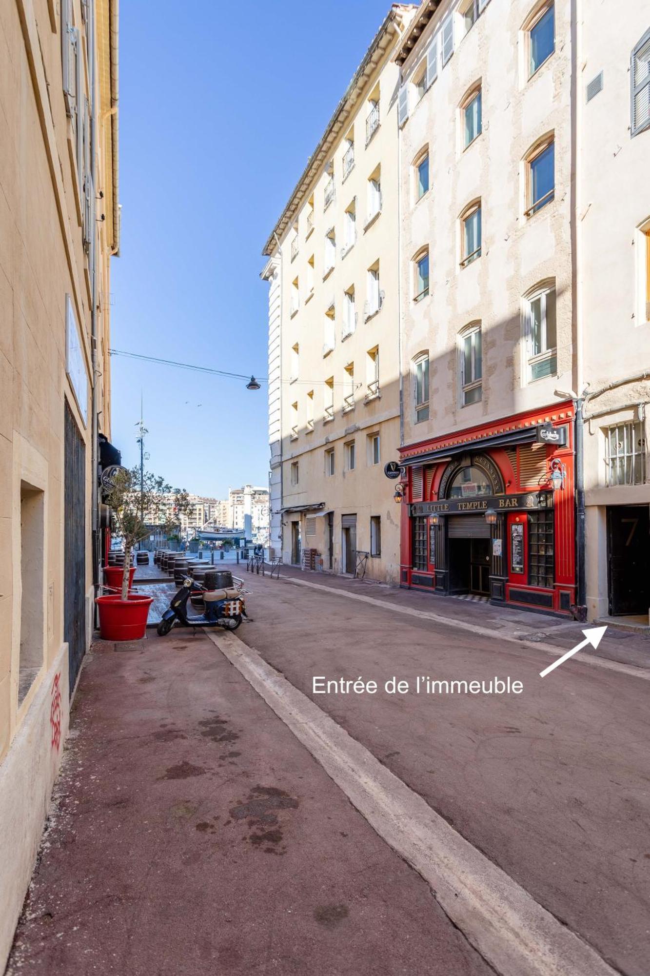Appartement L'Amarrage à Marseille Extérieur photo
